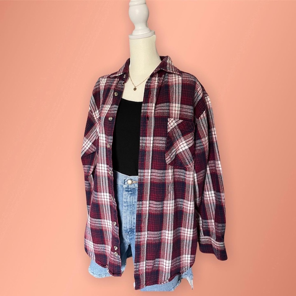 80’s Flannel
